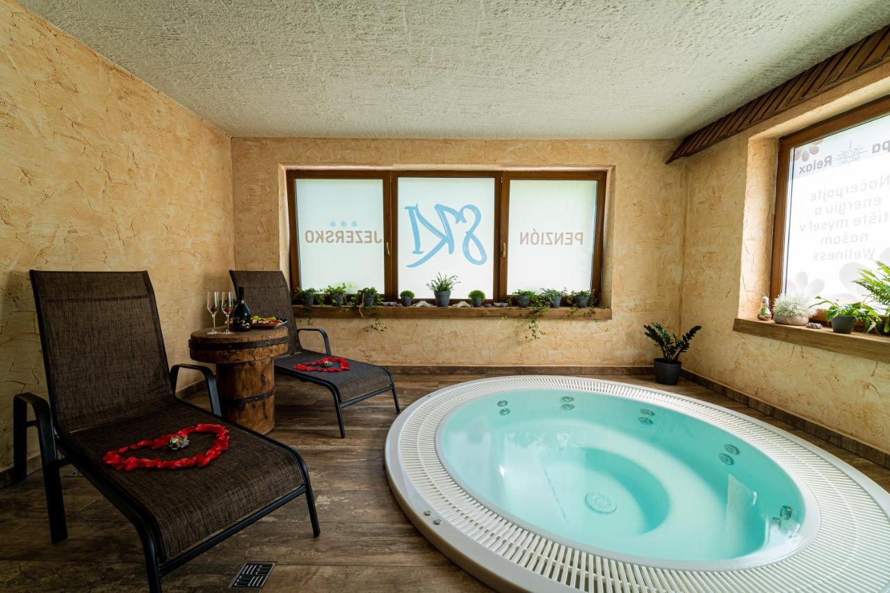 Wellness Penzion Ski Езерско Экстерьер фото