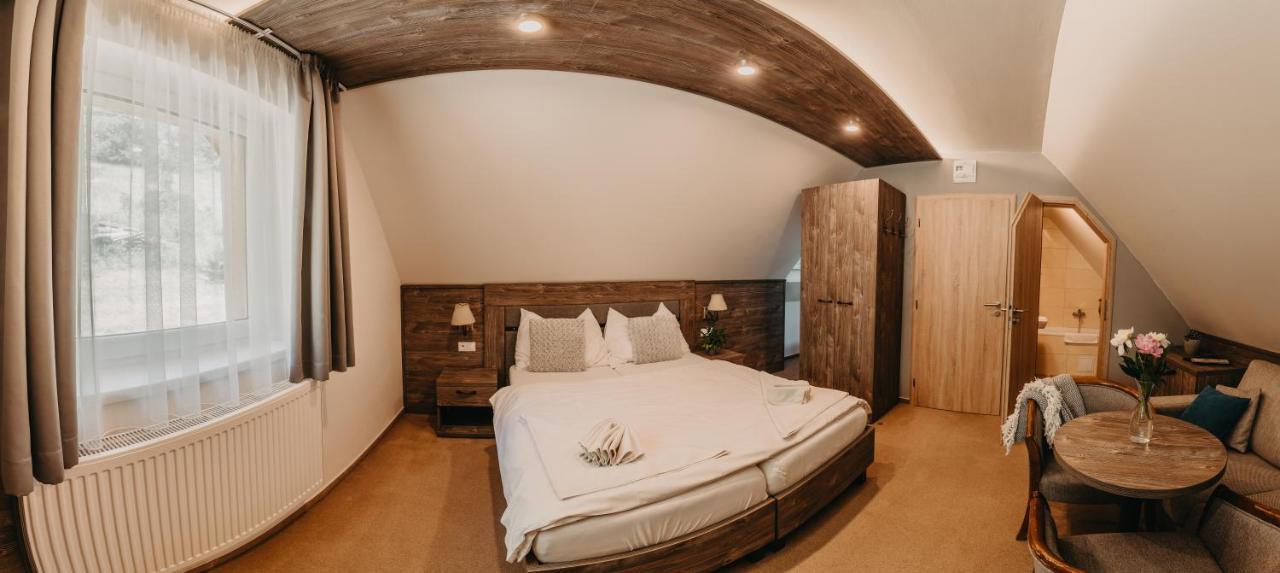 Wellness Penzion Ski Езерско Экстерьер фото