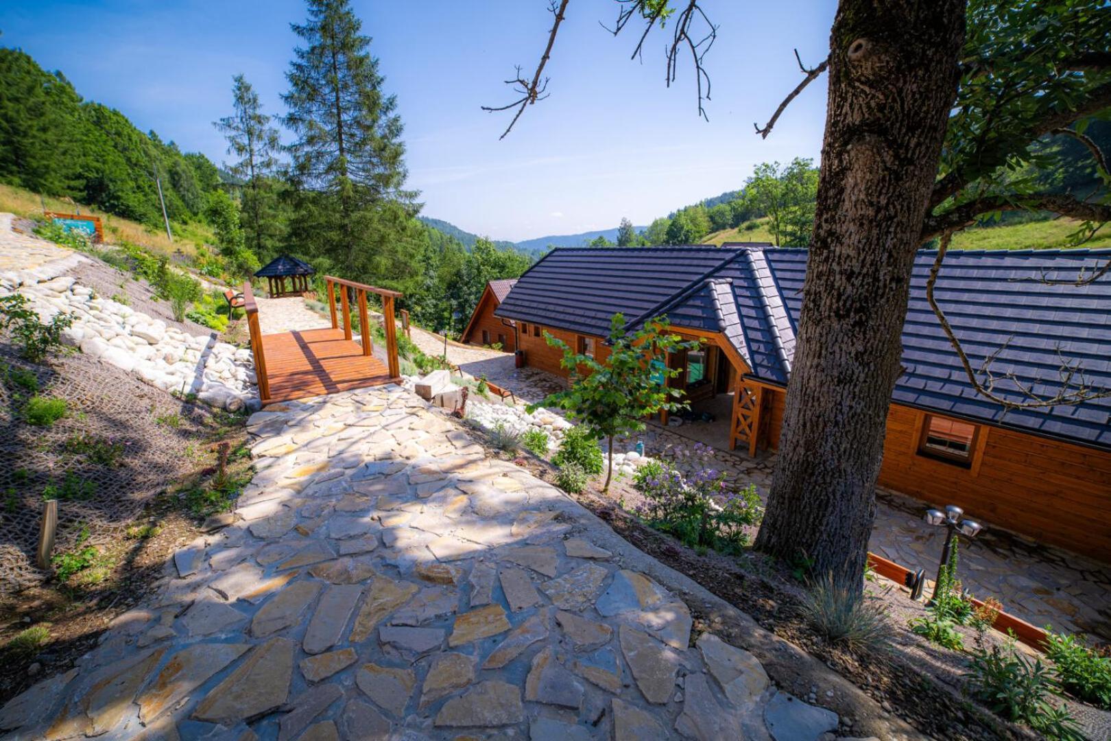 Wellness Penzion Ski Езерско Экстерьер фото