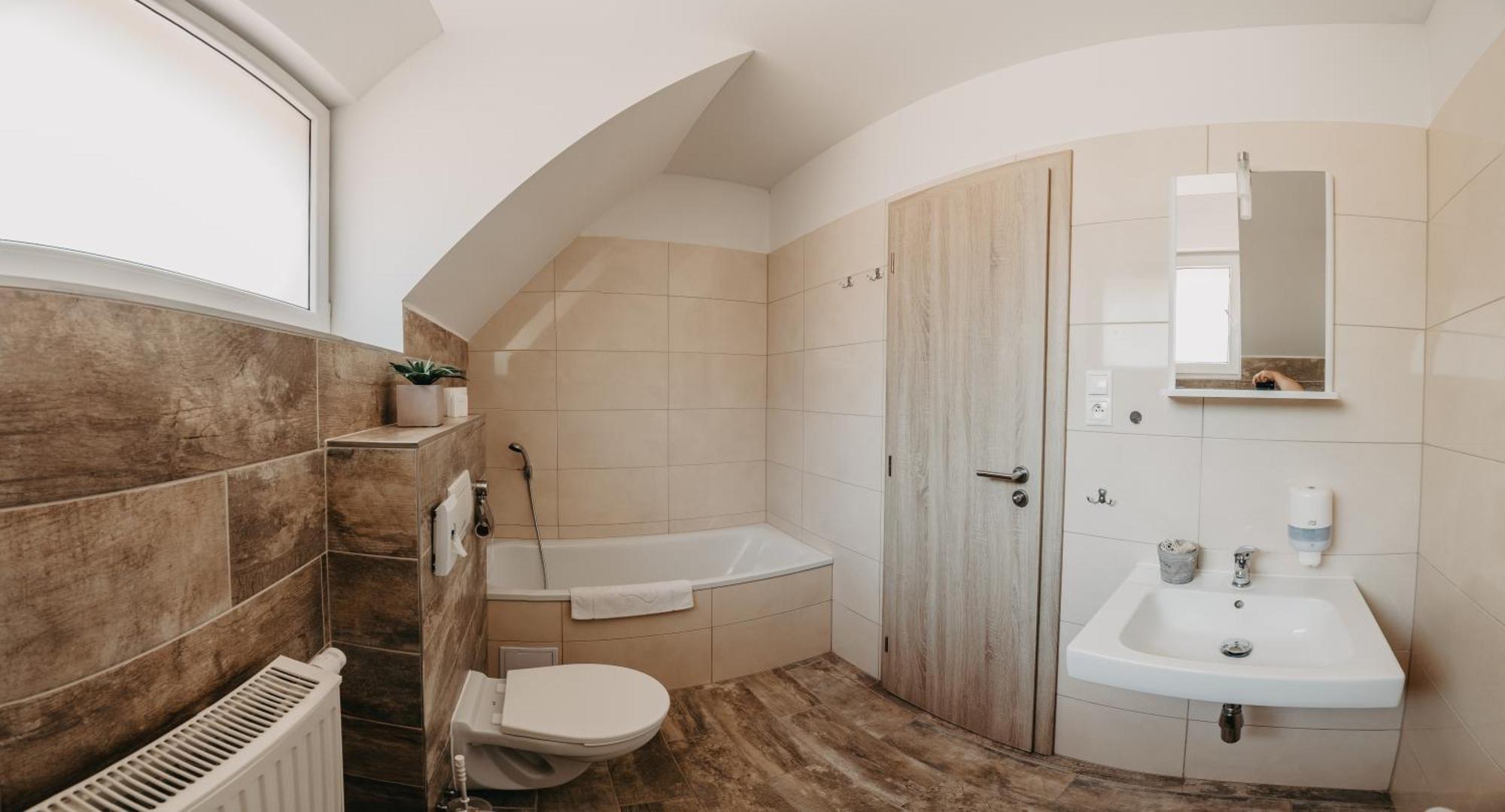 Wellness Penzion Ski Езерско Экстерьер фото